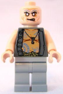 LEGO Minifigure-Quartermaster Zombie-Pirates of the Caribbean-poc022-Creative Brick Builders